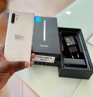 New Samsung Galaxy Note 10 Plus 5G 256 GB White