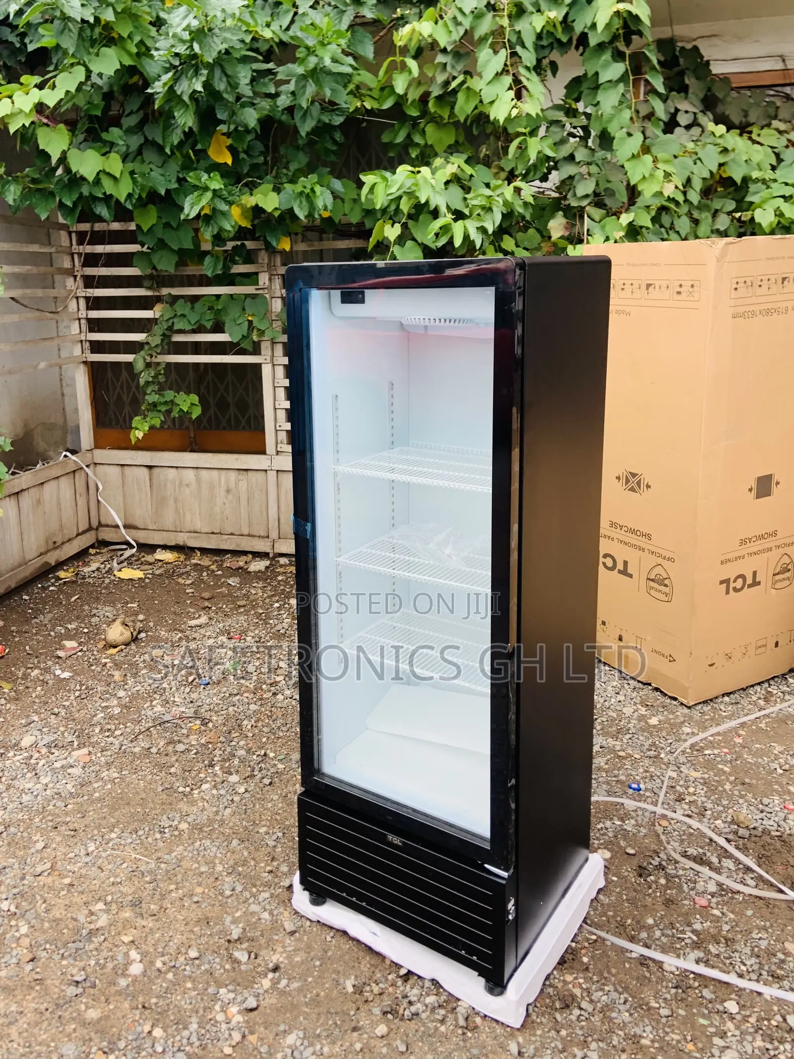 Trust TCL Brand New Singledoor Display 251 Liters Fridge