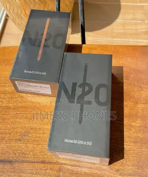 New Samsung Galaxy Note 20 Ultra 5G 128 GB