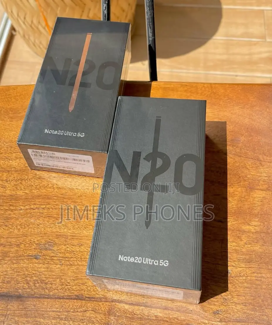 New Samsung Galaxy Note 20 Ultra 5G 128 GB