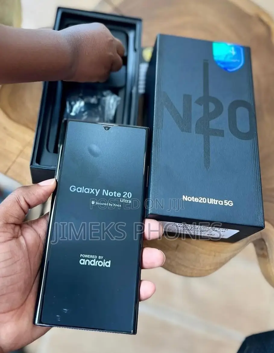 New Samsung Galaxy Note 20 Ultra 5G 128 GB