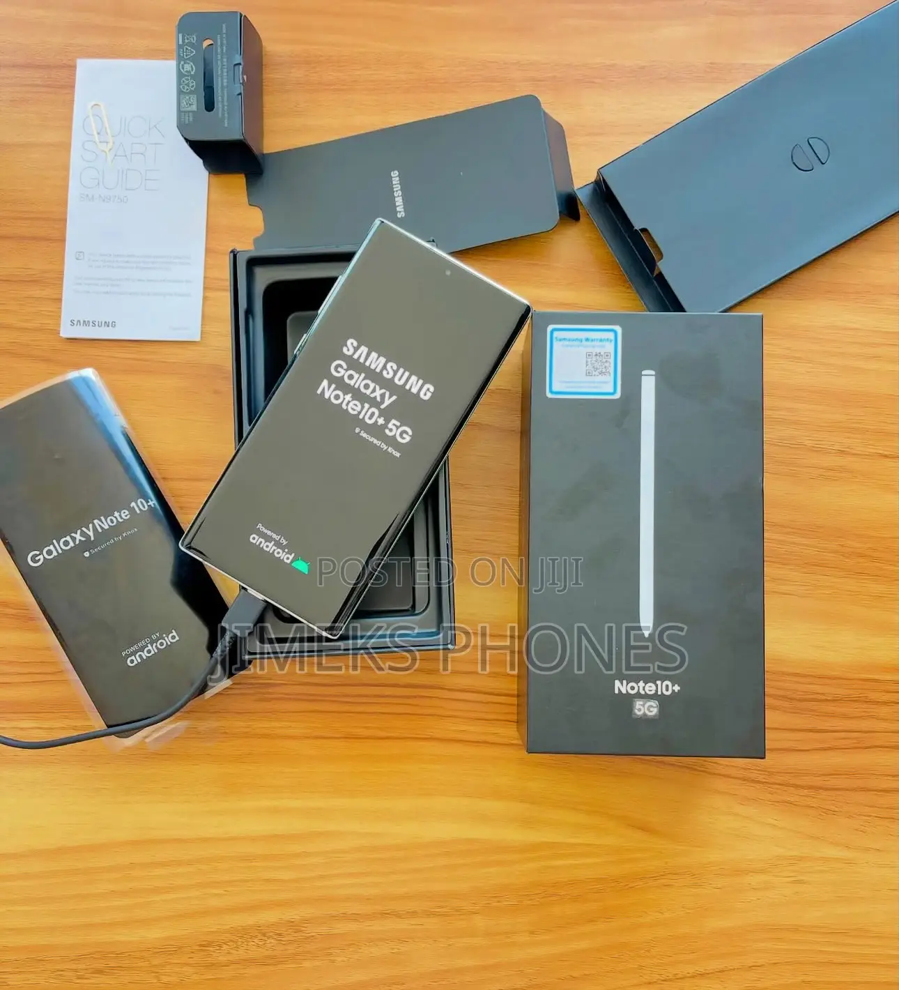 New Samsung Galaxy Note 10 Plus 5G 256 GB