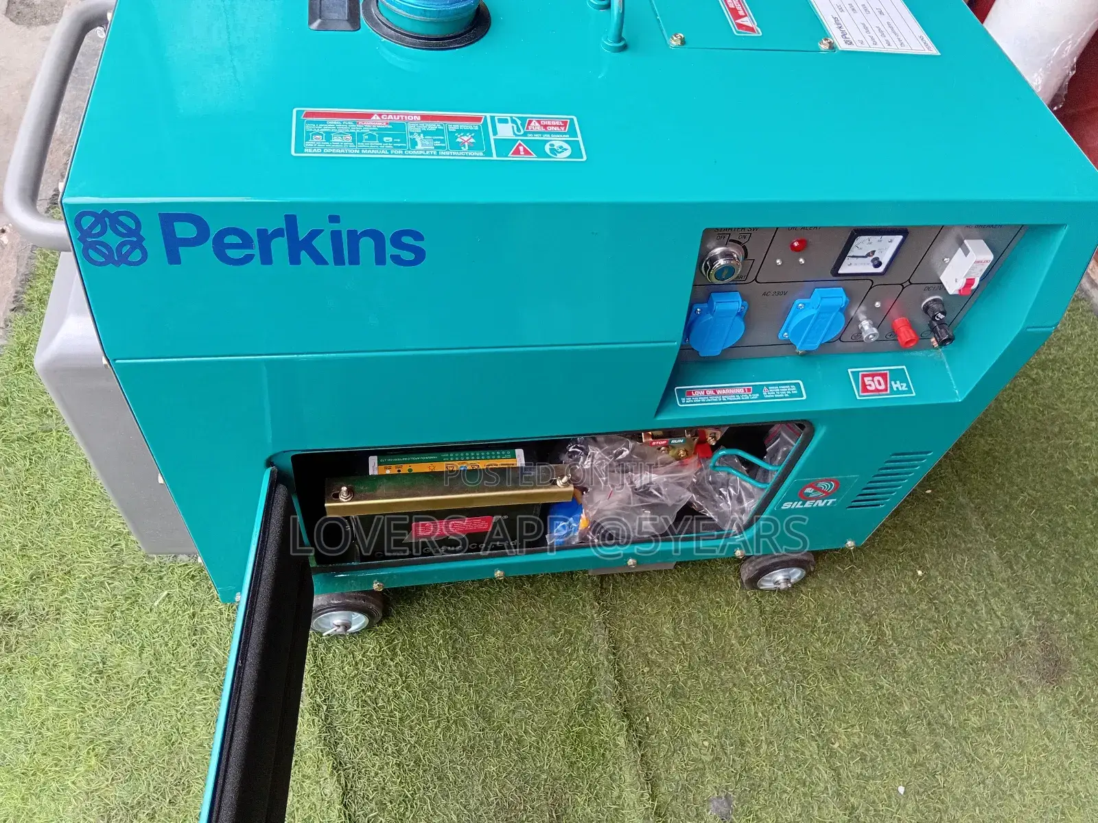 Comprehensive Perkins 10kva Diesel Engine Perkins Generator
