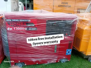 Power Zone Solutions Honda 10kva Diesel Generator 10kva