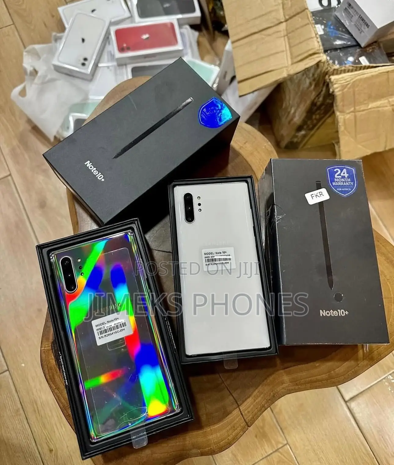 New Samsung Galaxy Note 10 Plus 5G 256 GB