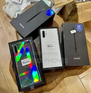 New Samsung Galaxy Note 10 Plus 5G 256 GB