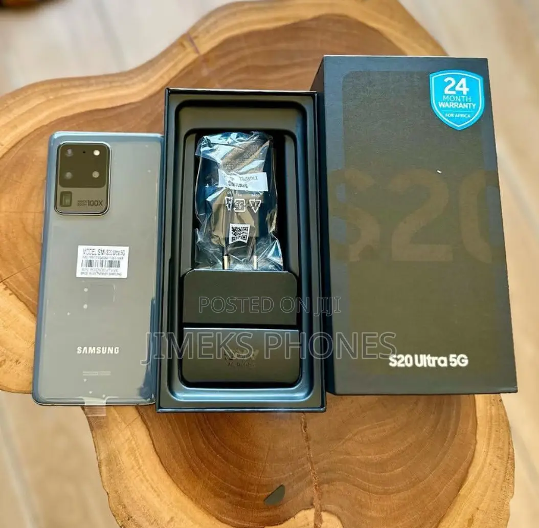 New Samsung Galaxy S20 Ultra 5G 128 GB