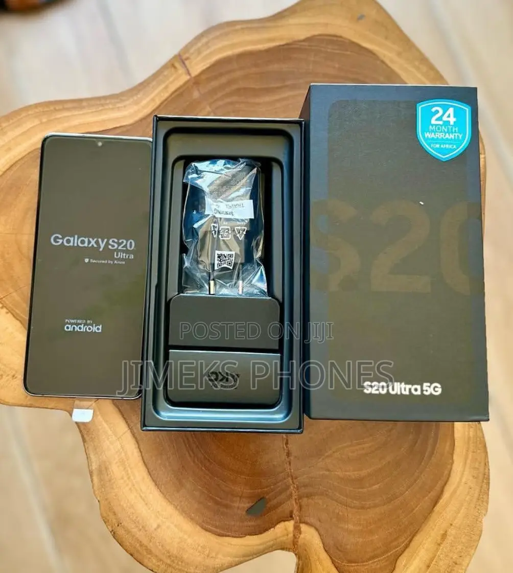 New Samsung Galaxy S20 Ultra 5G 128 GB