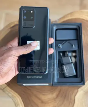 New Samsung Galaxy S20 Ultra 128 GB Black