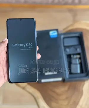 New Samsung Galaxy S20 Ultra 128 GB Black
