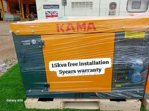 Turbo Power Station 15kva Kama Diesel Generator