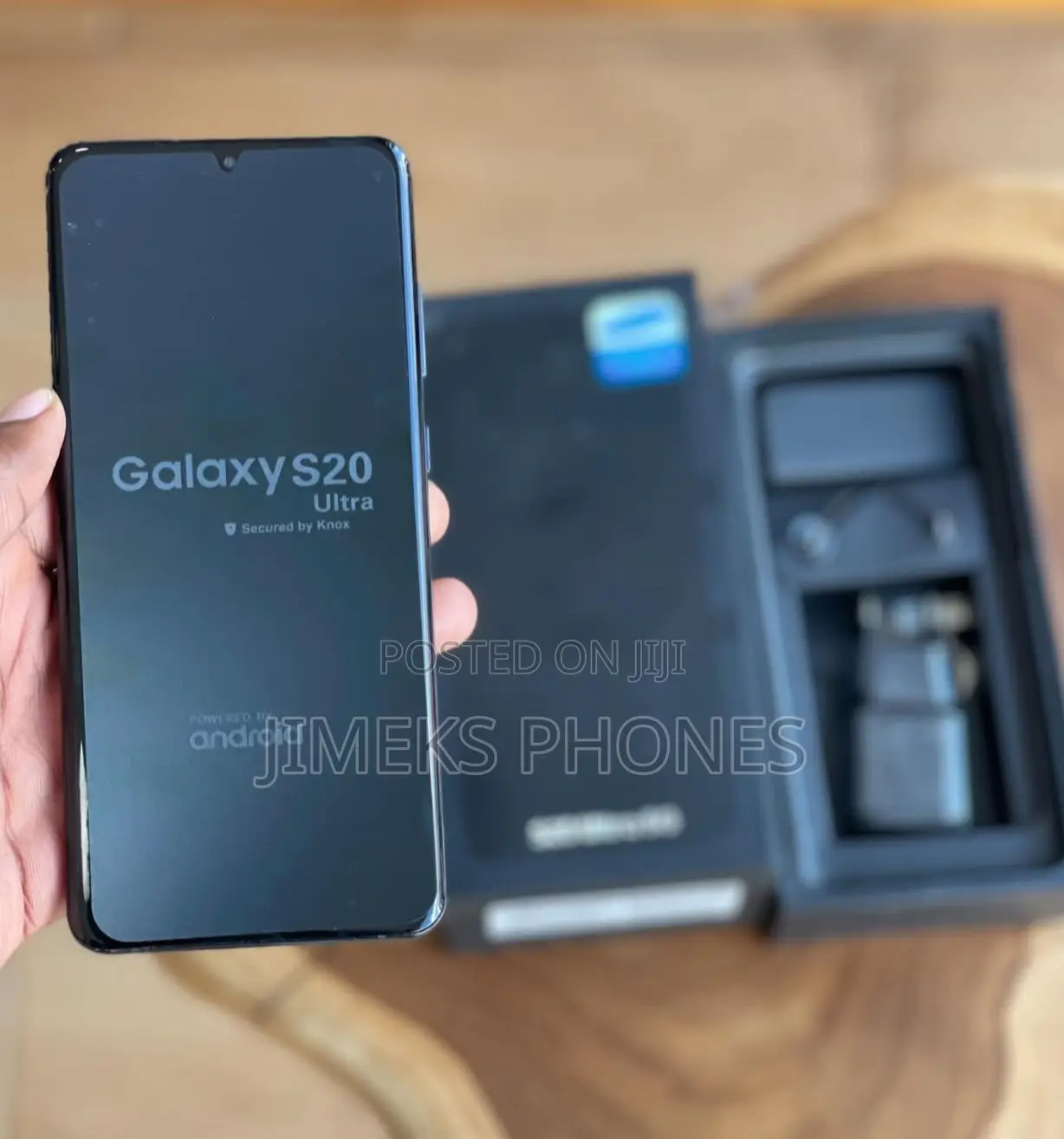 New Samsung Galaxy S20 Ultra 128 GB Black