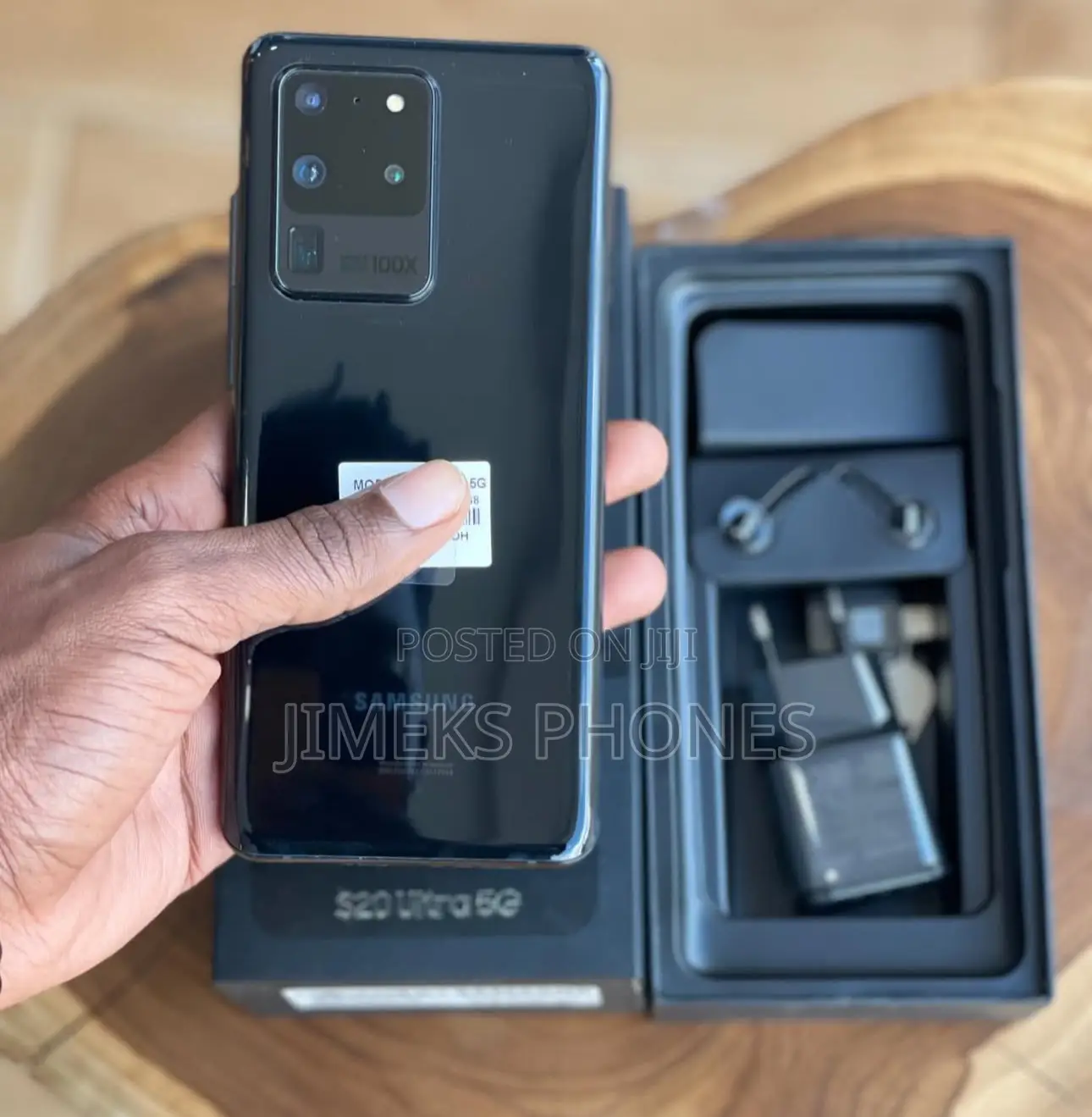 New Samsung Galaxy S20 Ultra 128 GB Black