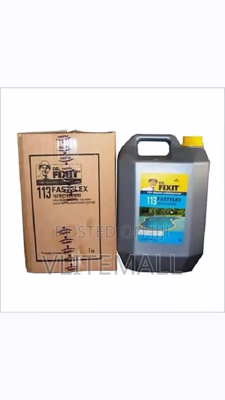 Dr Fixit 113 Fast Flex Waterproofing Chemical 12kg