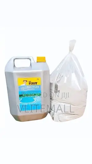 Dr Fixit 113 Fast Flex Waterproofing Chemical 12kg