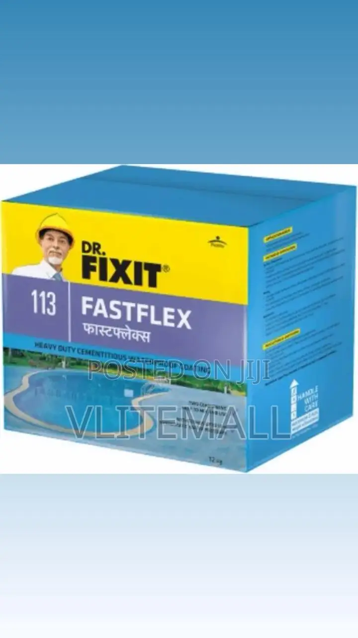 Dr Fixit 113 Fast Flex Waterproofing Chemical 12kg in Accra New Town ...