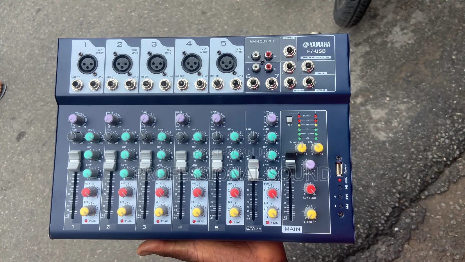 F7 Mixer Yamaha