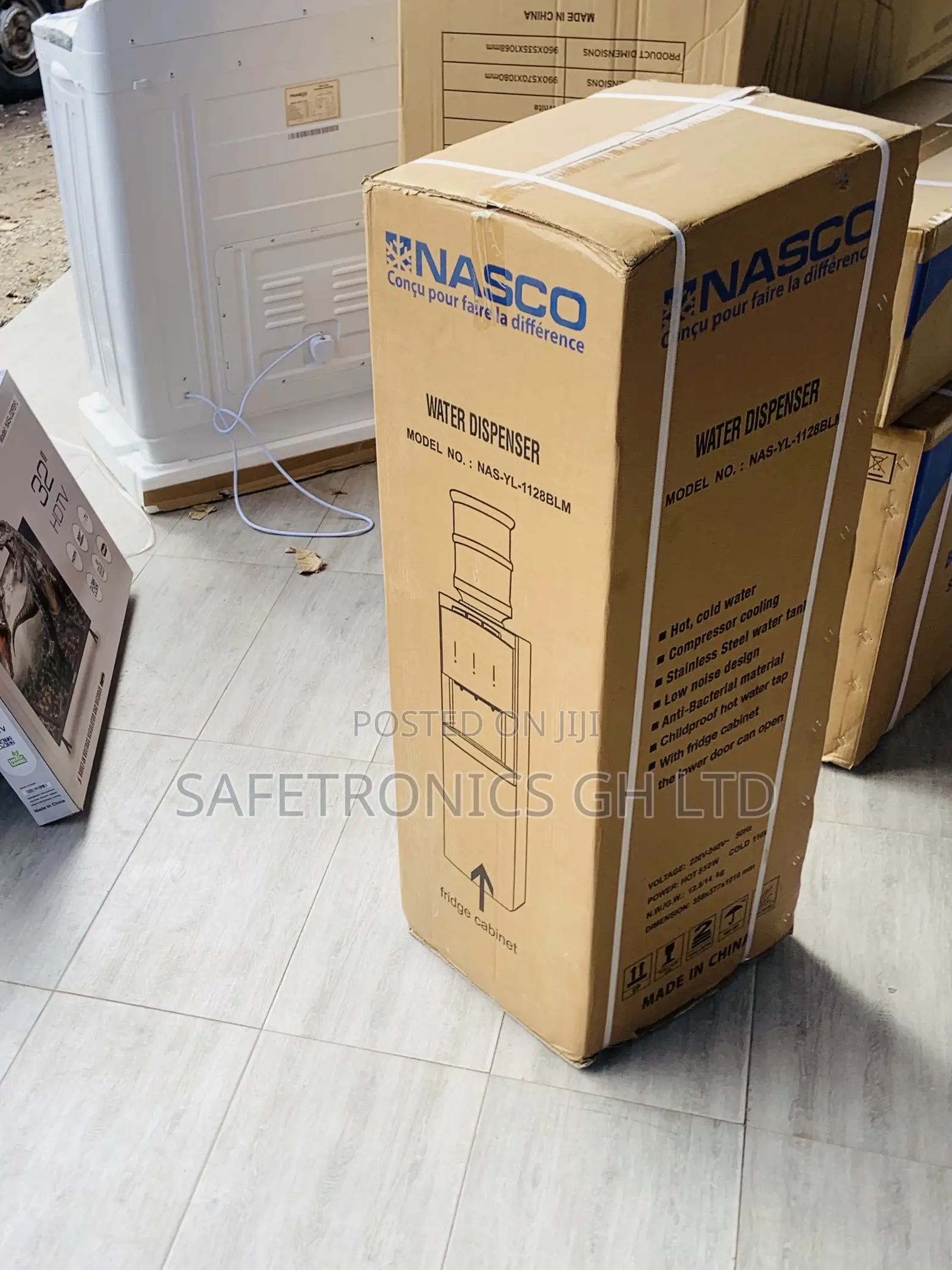 Kindly Shop Nasco Hot/Cold Nas-Yl-1128 Water Dispenser
