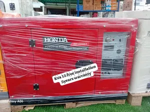 Energy Max Honda 15kva Diesel Generator 15kva