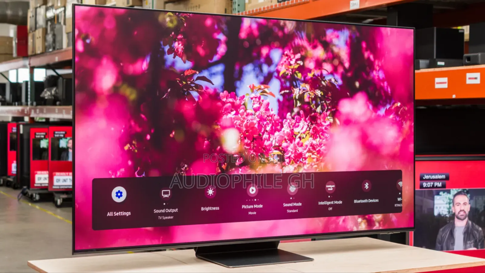Samsung S95 77" Oled S95d Smart Ai Tv (2024)