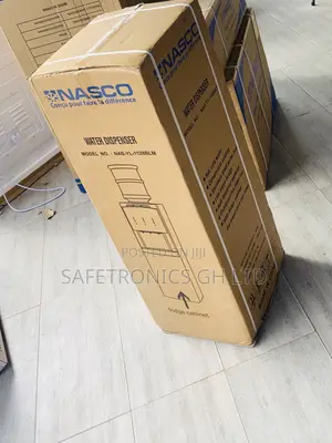 Genuine Fast Nasco Hot/Cold Black Water Dispenser