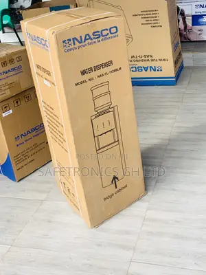 Lastest Nasco Black Hot/Cold Water Dispenser 