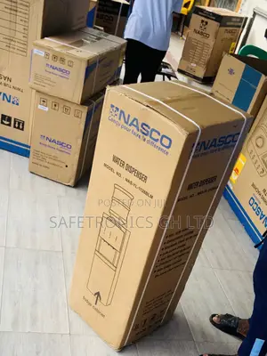 Enjoyable Fast Hot/Cold Black/Grey Nasco Water Dispenser