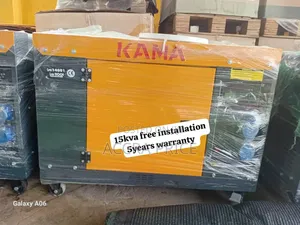 Gen Force Pro Kama 15kva 16500watt Generator Silent