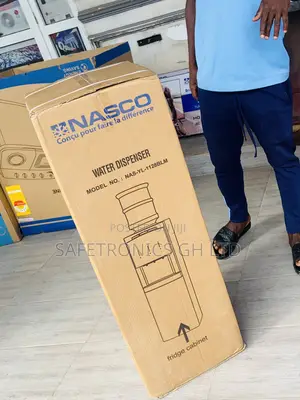 Just Choose Black New Nasco Hot/Cold Water Dispenser