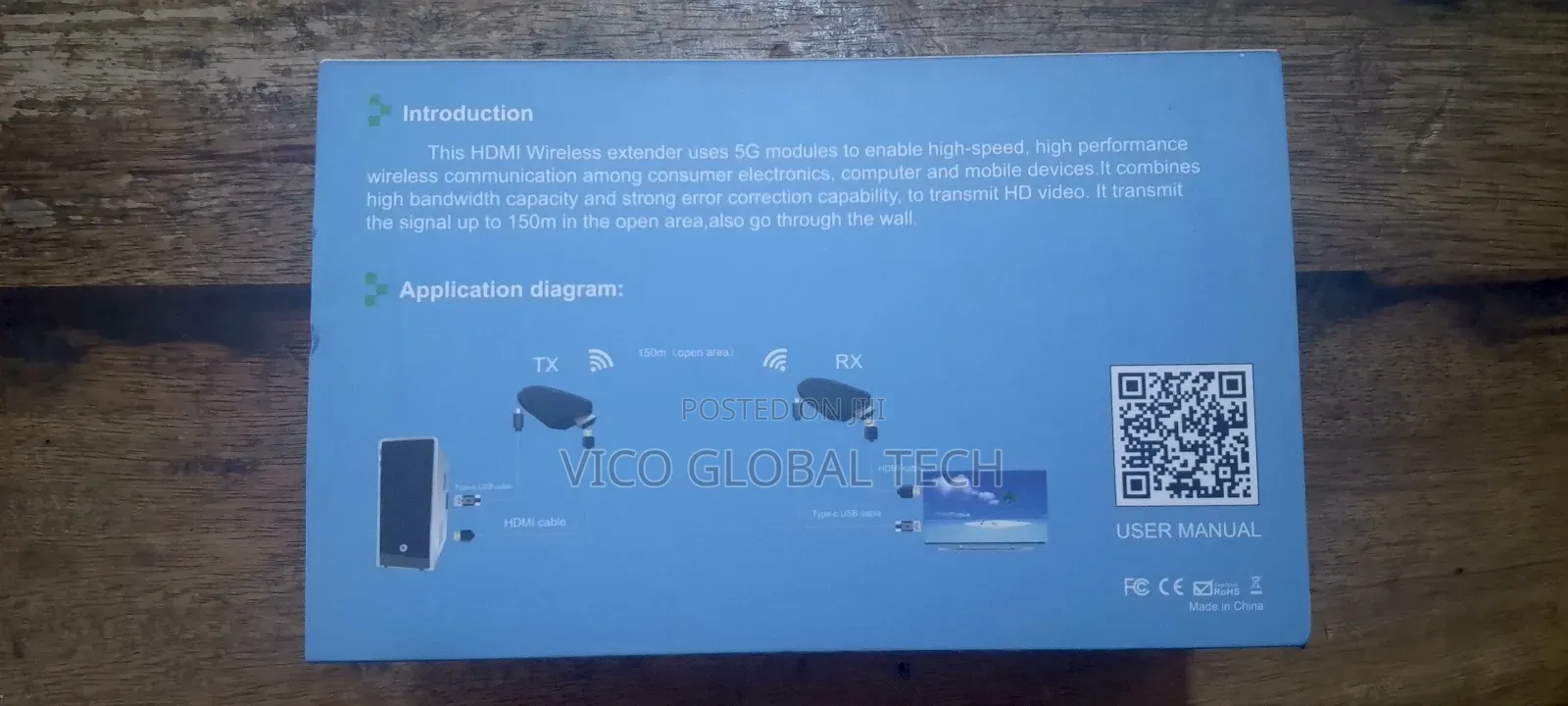 150m Hdmi Wireless Extender