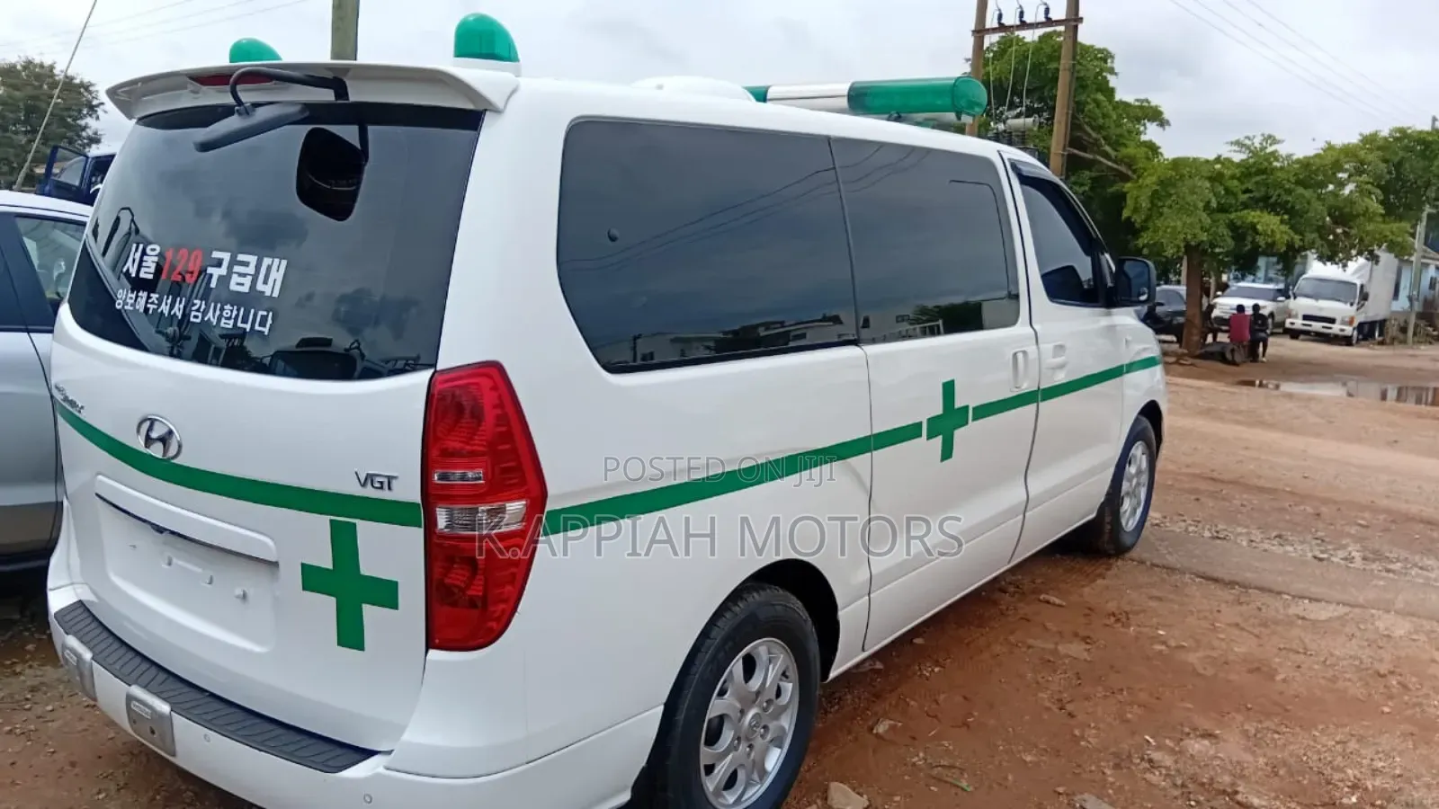 Hyundai Starex 2015 White