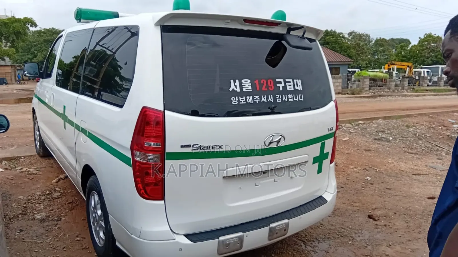Hyundai Starex 2015 White