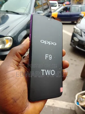 New Oppo F9 64 GB Blue