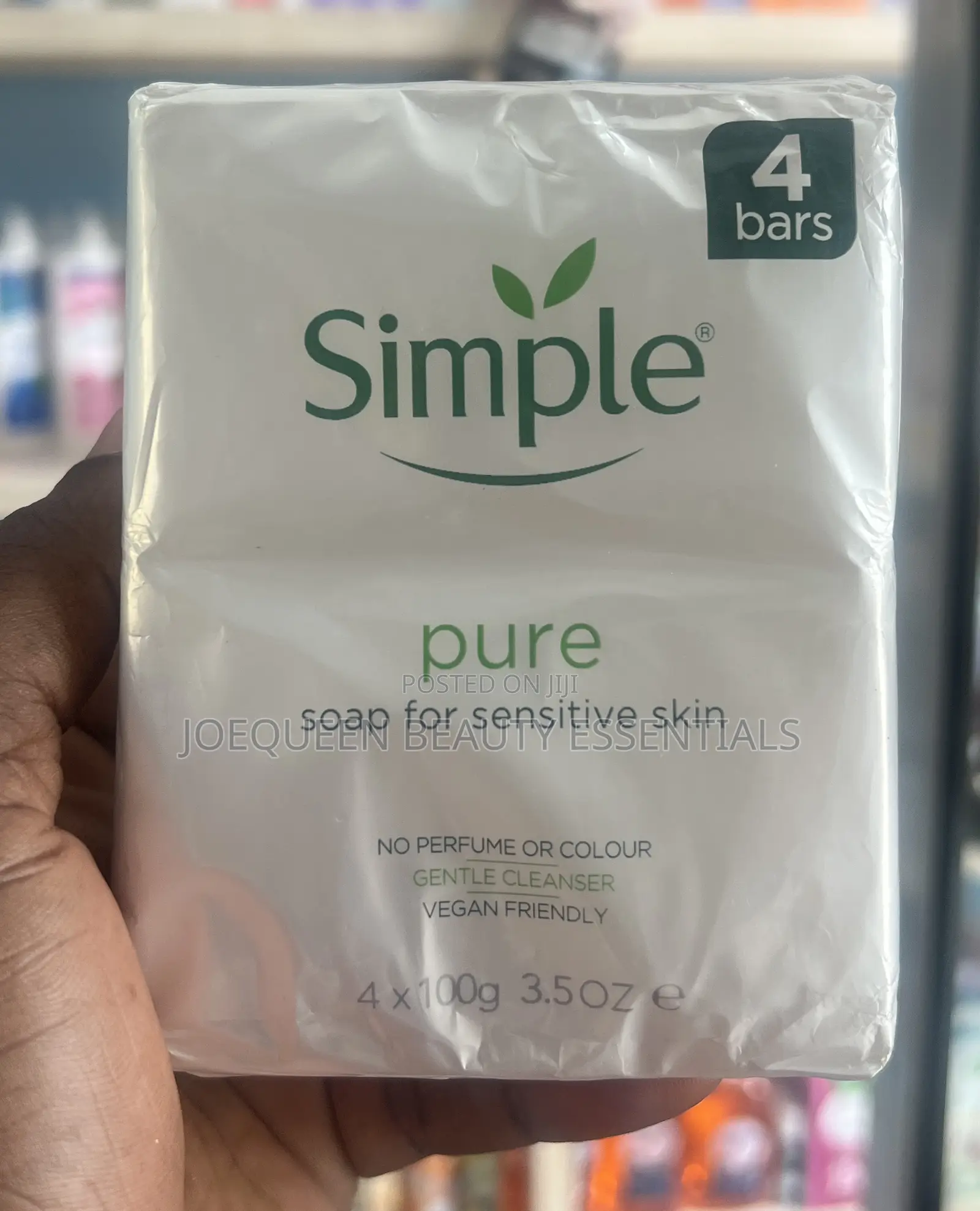 Simple Soap for Sensitive Skin