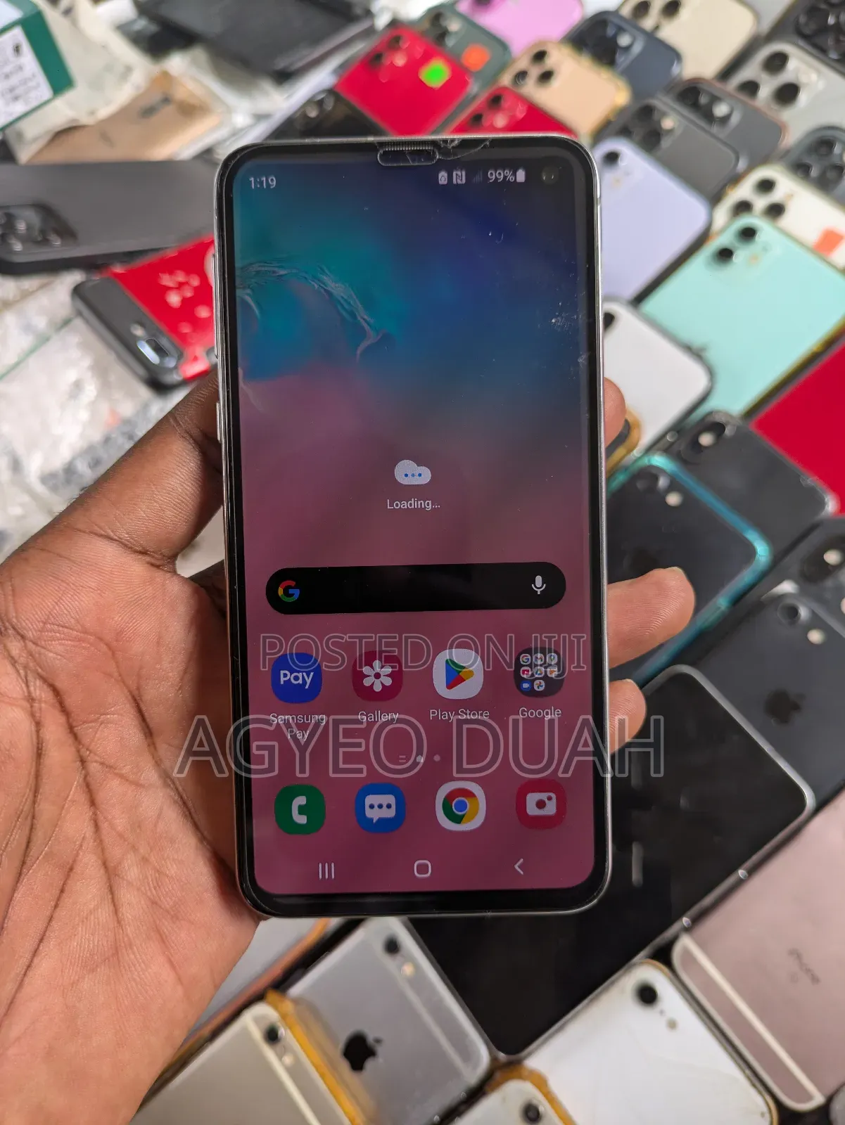 Samsung Galaxy S10e 128 GB White