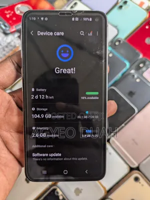 Samsung Galaxy S10e 128 GB White