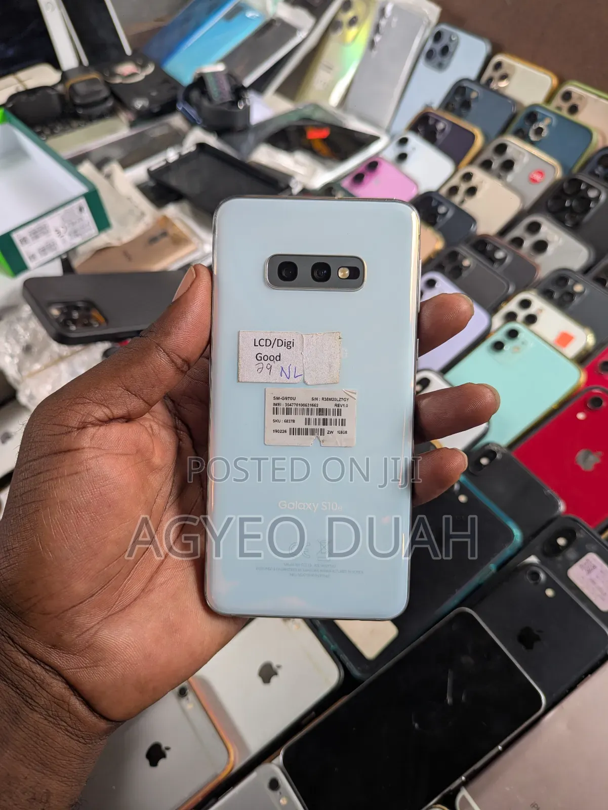 Samsung Galaxy S10e 128 GB White
