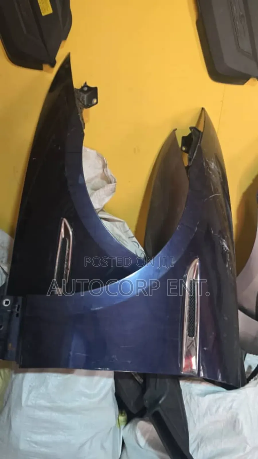 Jaguar F Pace Fenders