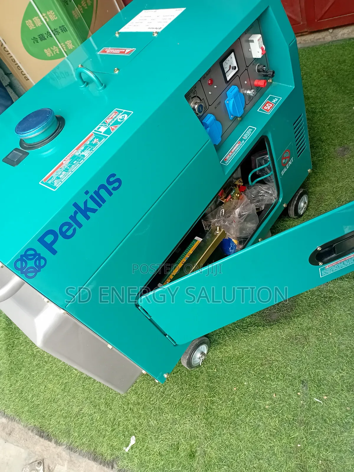 Marvellous 10kva Generator Diesel Silent 50hz Perkins