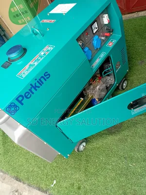 Marvellous 10kva Generator Diesel Silent 50hz Perkins