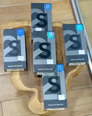 New Samsung Galaxy S21 Ultra 5G 256 GB