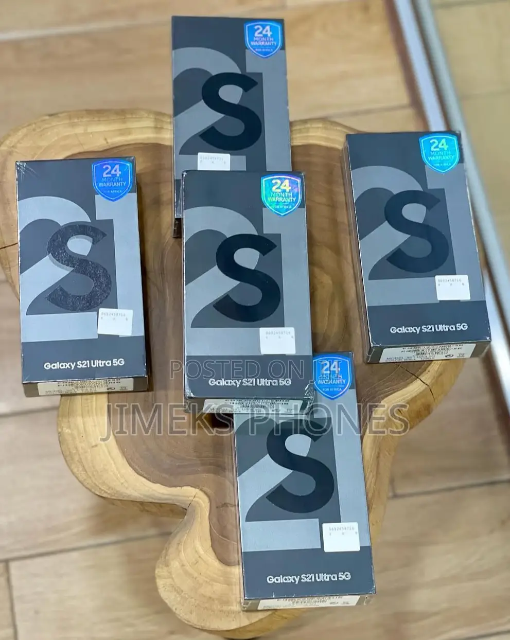 New Samsung Galaxy S21 Ultra 5G 256 GB