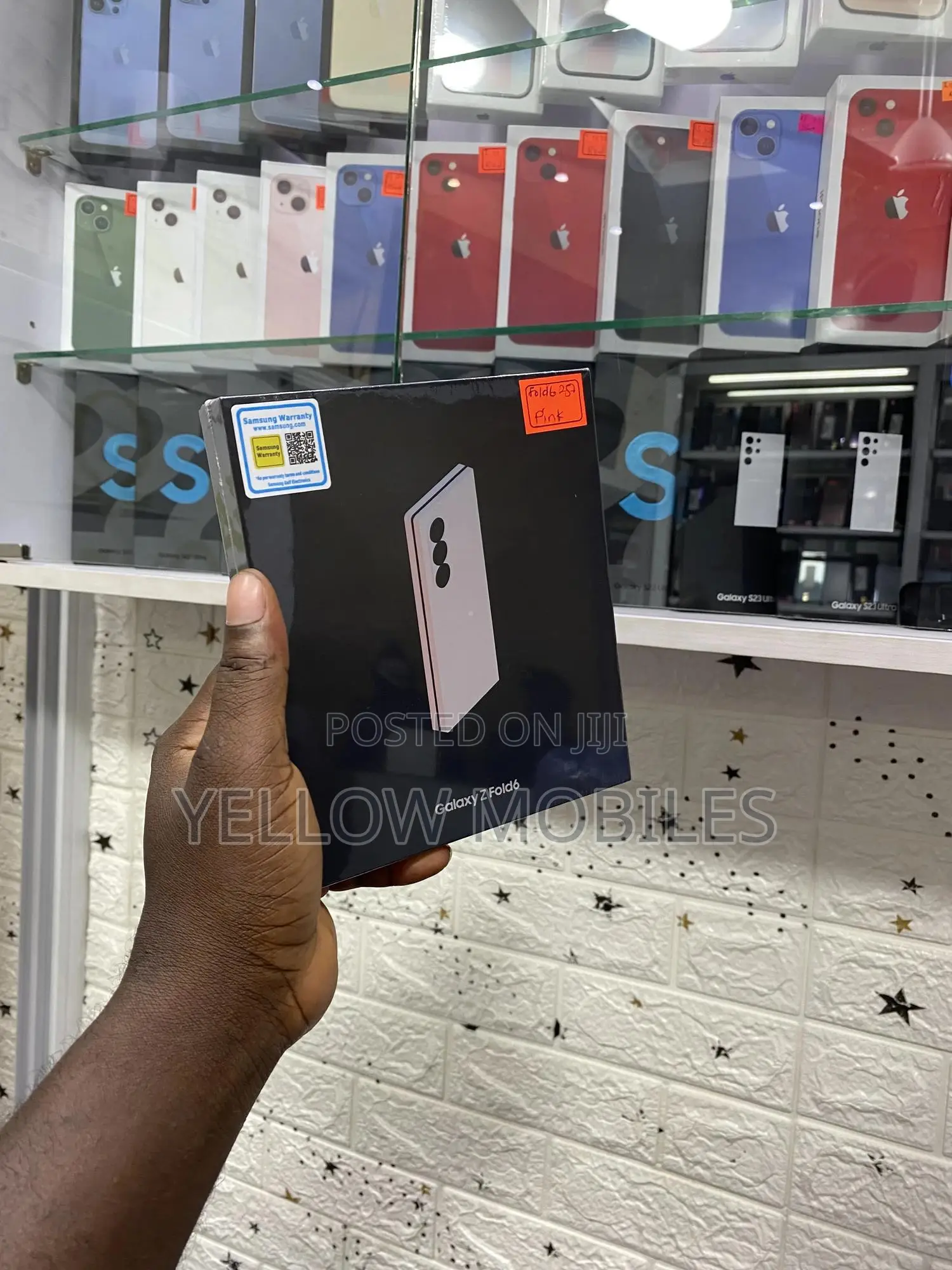 Samsung Galaxy Z Fold6 256 GB Pink