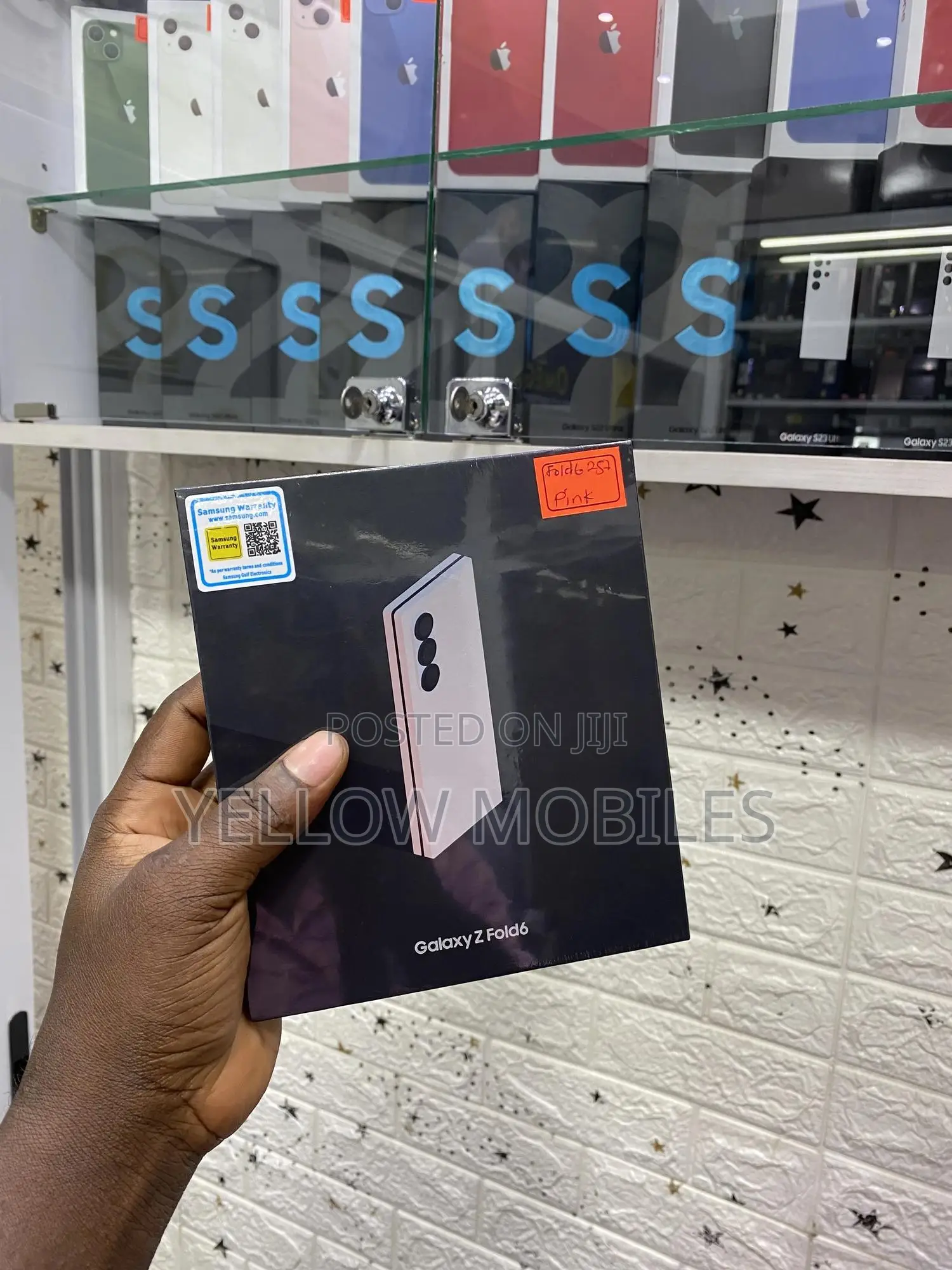 Samsung Galaxy Z Fold6 256 GB Pink