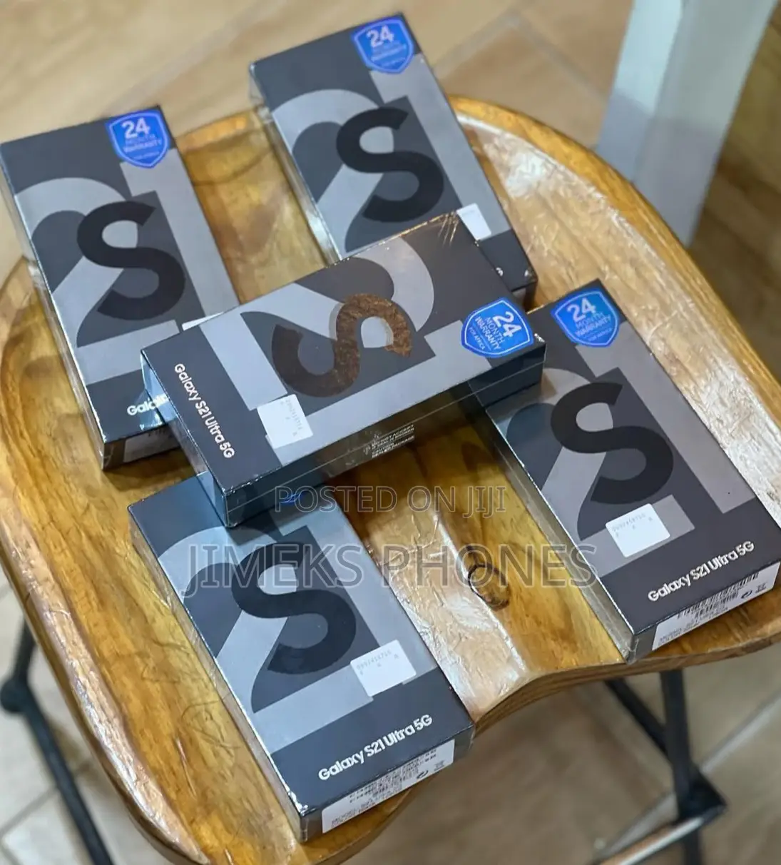 New Samsung Galaxy S21 Ultra 5G 128 GB