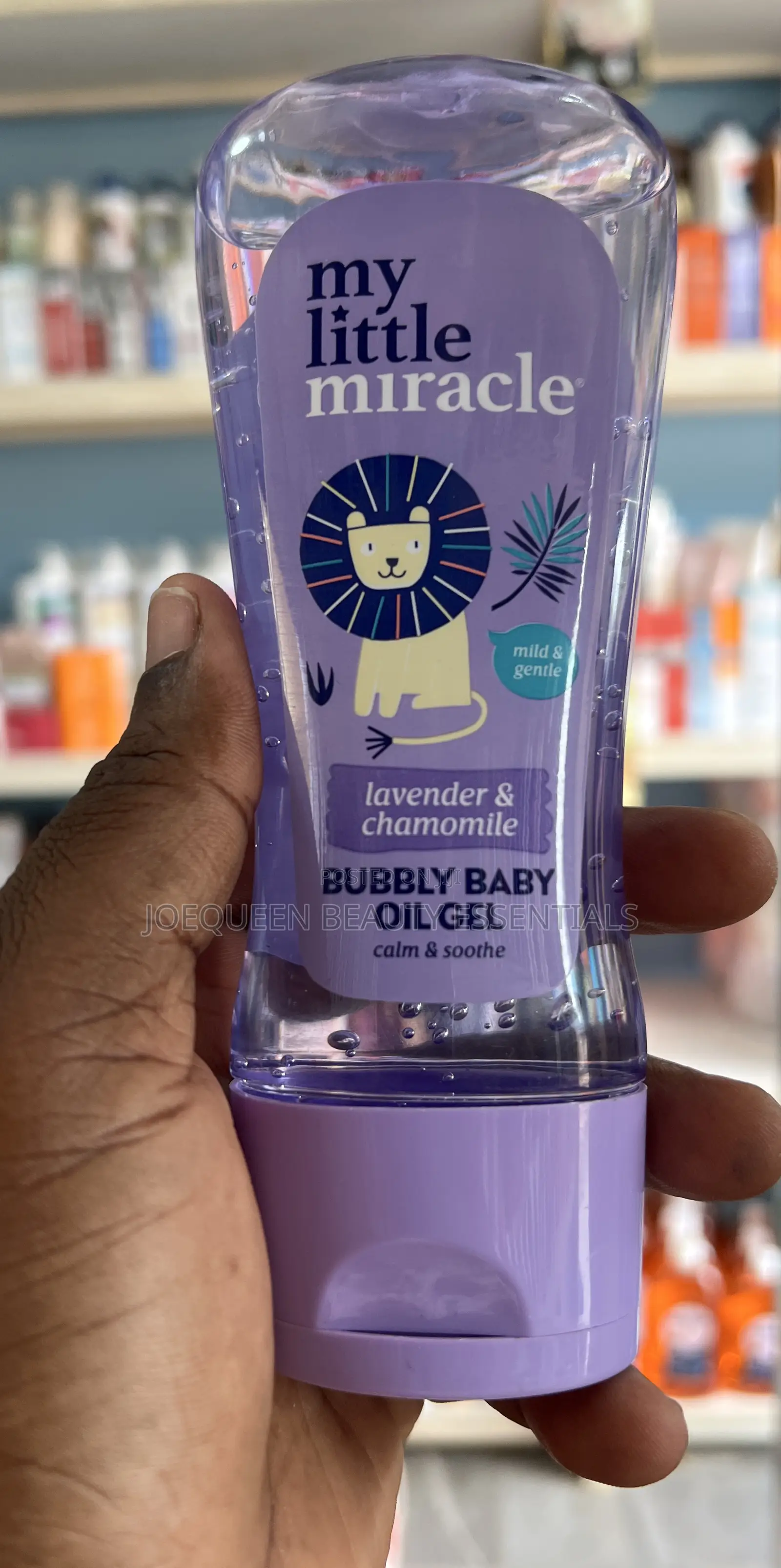 My Little Miracle Bubbly Baby Oil Gel