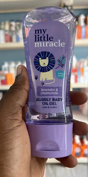 My Little Miracle Bubbly Baby Oil Gel