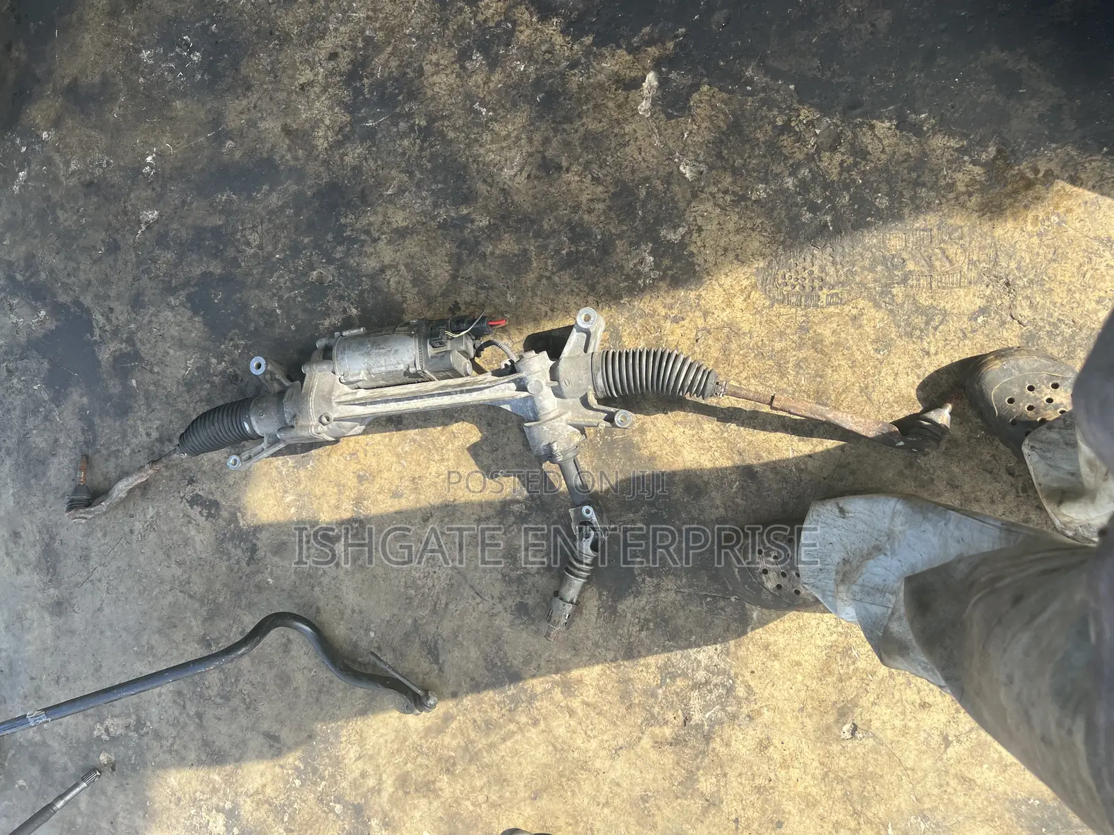 C300 4matic 2012 to 2024 Steering Rack.I Service Too