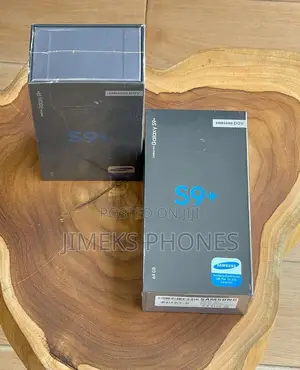 New Samsung Galaxy S9 Plus 64 GB
