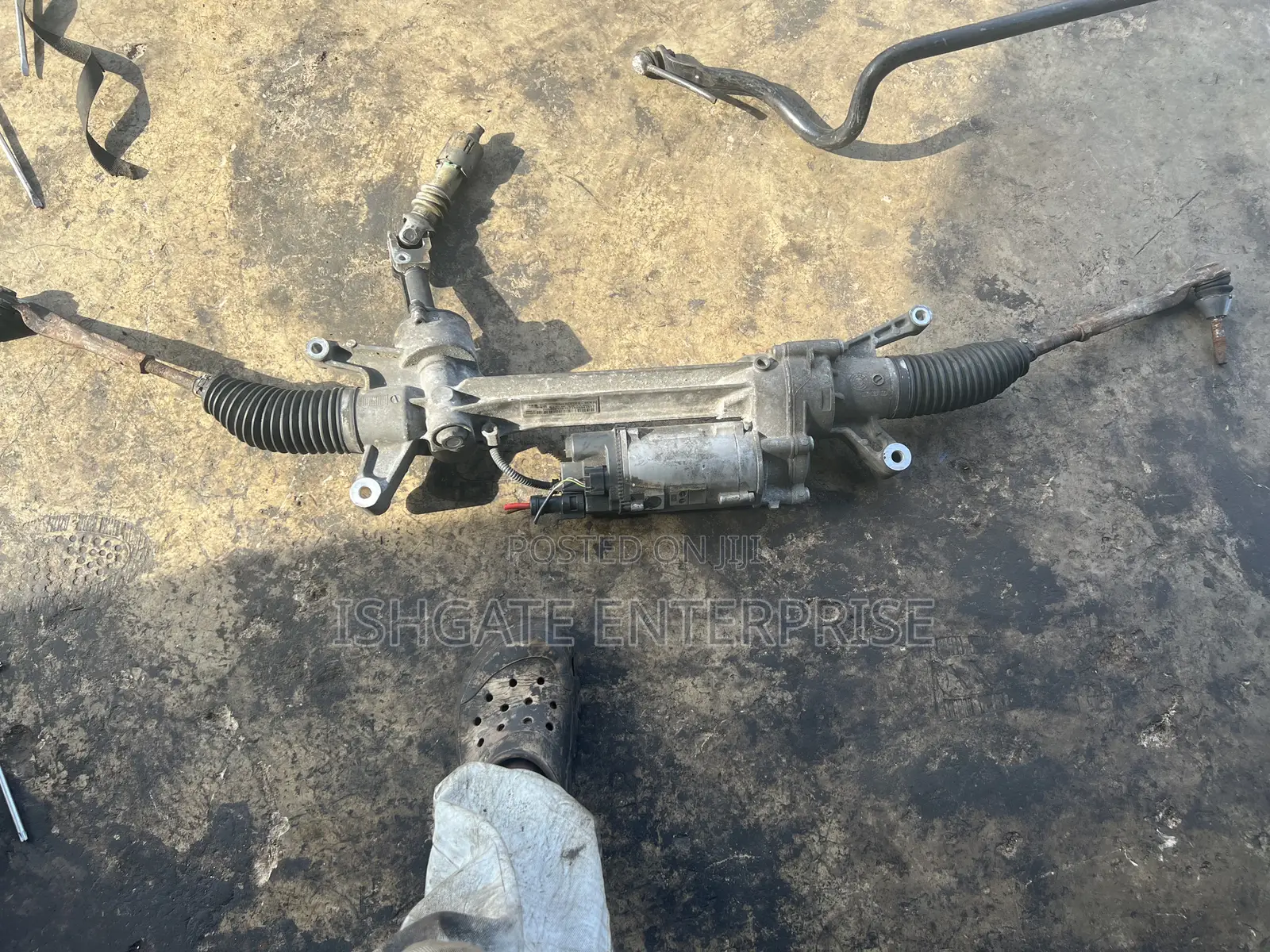 C300 4matic 2012 to 2024 Steering Rack.I Service Too